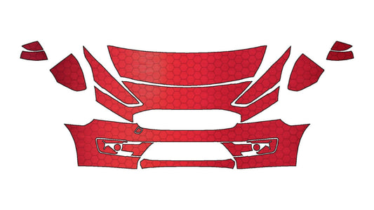 Ford Transit Connect Front PPF Kit (2019–2023): Pre-Cut Paint Protection Built for the City Grind