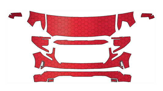 GMC Sierra 1500 (2022–2025) Front PPF Kit: Pre-Cut Paint Protection That Fits Like Factory