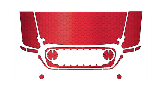 Jeep Gladiator (2024–2025) Front PPF Kit: Pre-Cut Paint Protection Built for the Trail