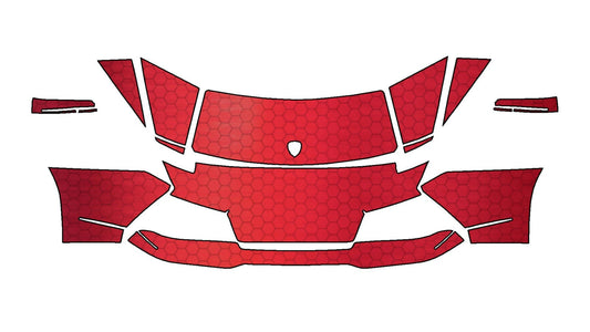 Lamborghini Murciélago LP640 Front PPF Kit (2007–2010) | Pre-Cut Paint Protection Film