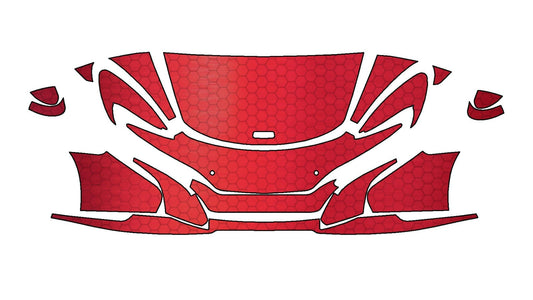 McLaren 650S Front PPF Kit (2014–2016) | Pre-Cut Paint Protection Film