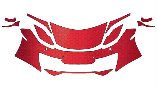 McLaren MP4-12C Front PPF Kit (2012–2014) | Pre-Cut Paint Protection Film