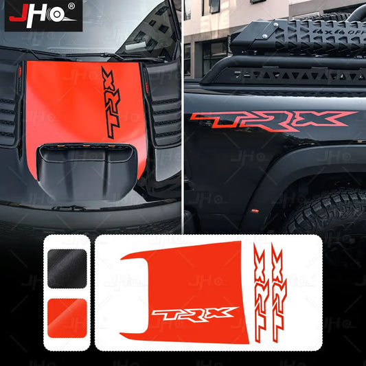 Dodge Ram 1500 TRX Hood Decal Kit (2021–2023) | Full Body TRX Vinyl Wrap