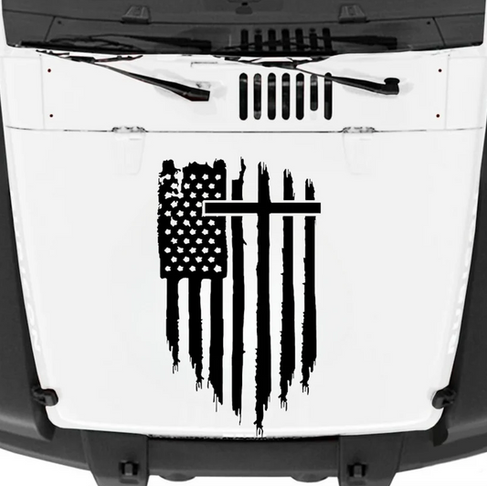 Show Your Patriotism on Wheels: Unleash Your Pride with Patriotic Decals for Vehicles