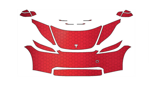 Tesla Model 3 Highland (2024–2025) Front PPF Kit | Pre-Cut Paint Protection Film