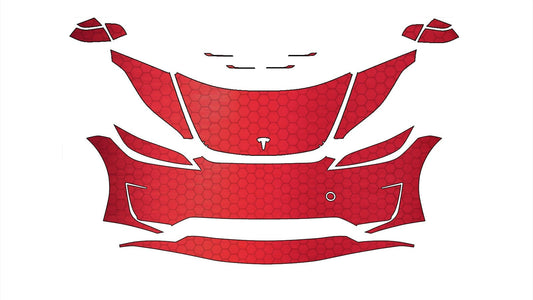 Tesla Model 3 Performance (2024–2025) Front PPF Kit — Pre-Cut Paint Protection Film