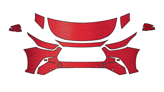 Toyota Highlander (2020–2025) Front PPF Kit — Pre-Cut Paint Protection Film