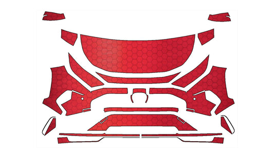 Toyota RAV4 Prime (2021–2025) Front PPF Kit | Pre-Cut Paint Protection Film