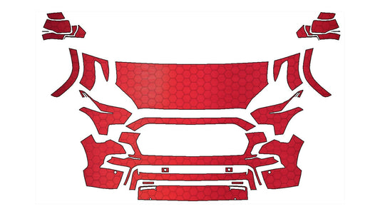 Toyota Sequoia (2023–2025) Front PPF Kit | Pre-Cut Paint Protection Film