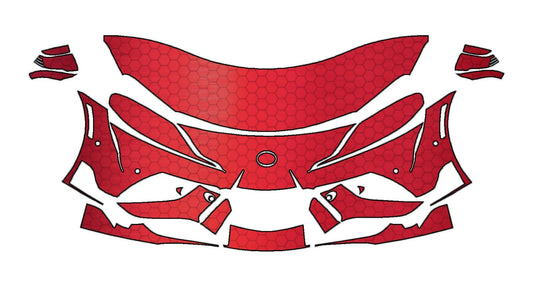 Toyota GR Supra (2020–2025) Pre-Cut Front PPF Kit | A90 Clear Bra