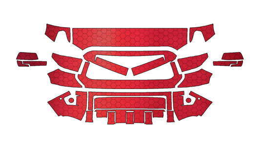 Toyota Tundra (2014–2021) Front PPF Kit | Pre-Cut Paint Protection Film