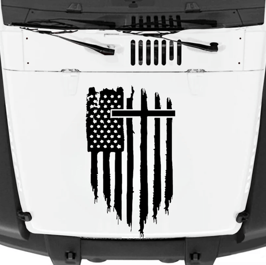 Show Your Patriotism on Wheels: Unleash Your Pride with Patriotic Decals for Vehicles