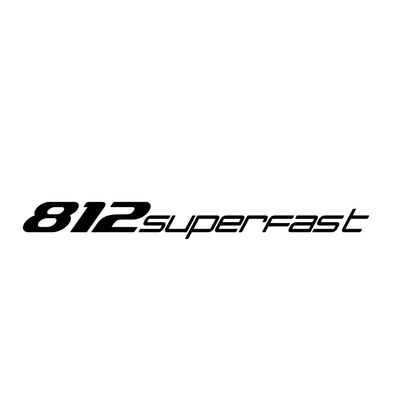 Ferarri 812 Superfast Decal
