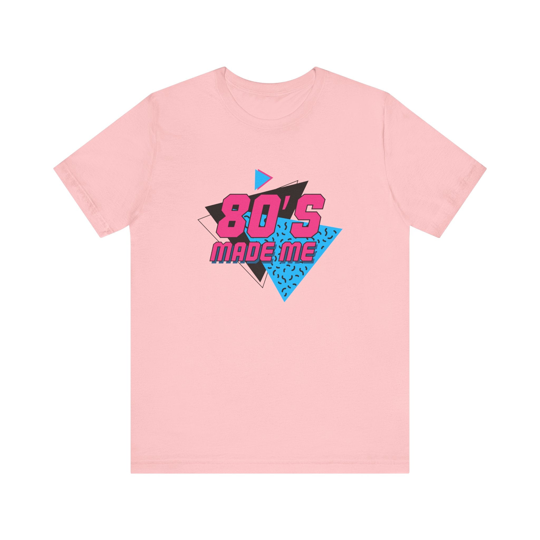 80's Made Me Unisex Novelty Graphic Tee