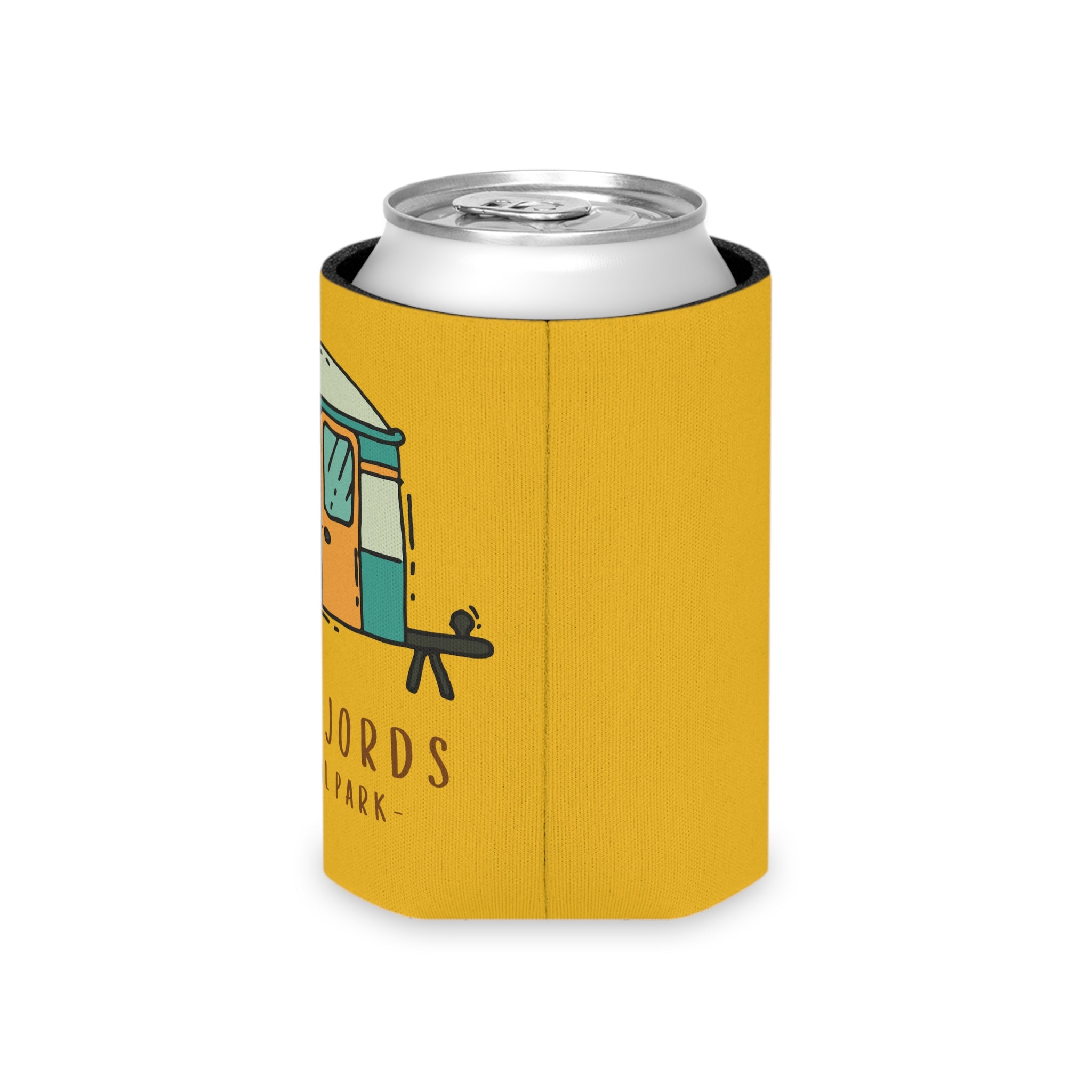 Kenai Fjords National Park Souvenir Beer Soda Can Cooler Koozie