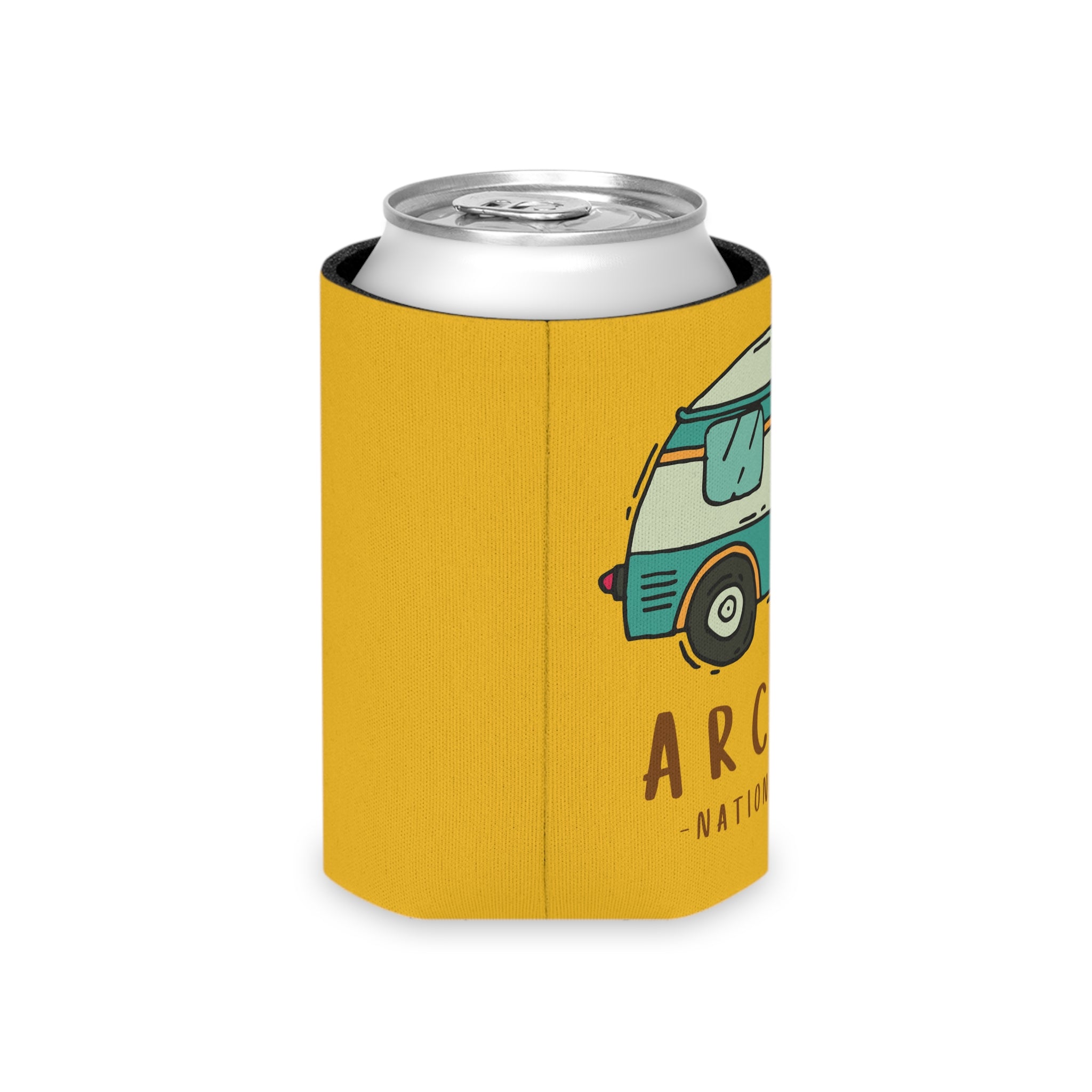 Arches National Park Souvenir Beer Soda Can Cooler Koozie