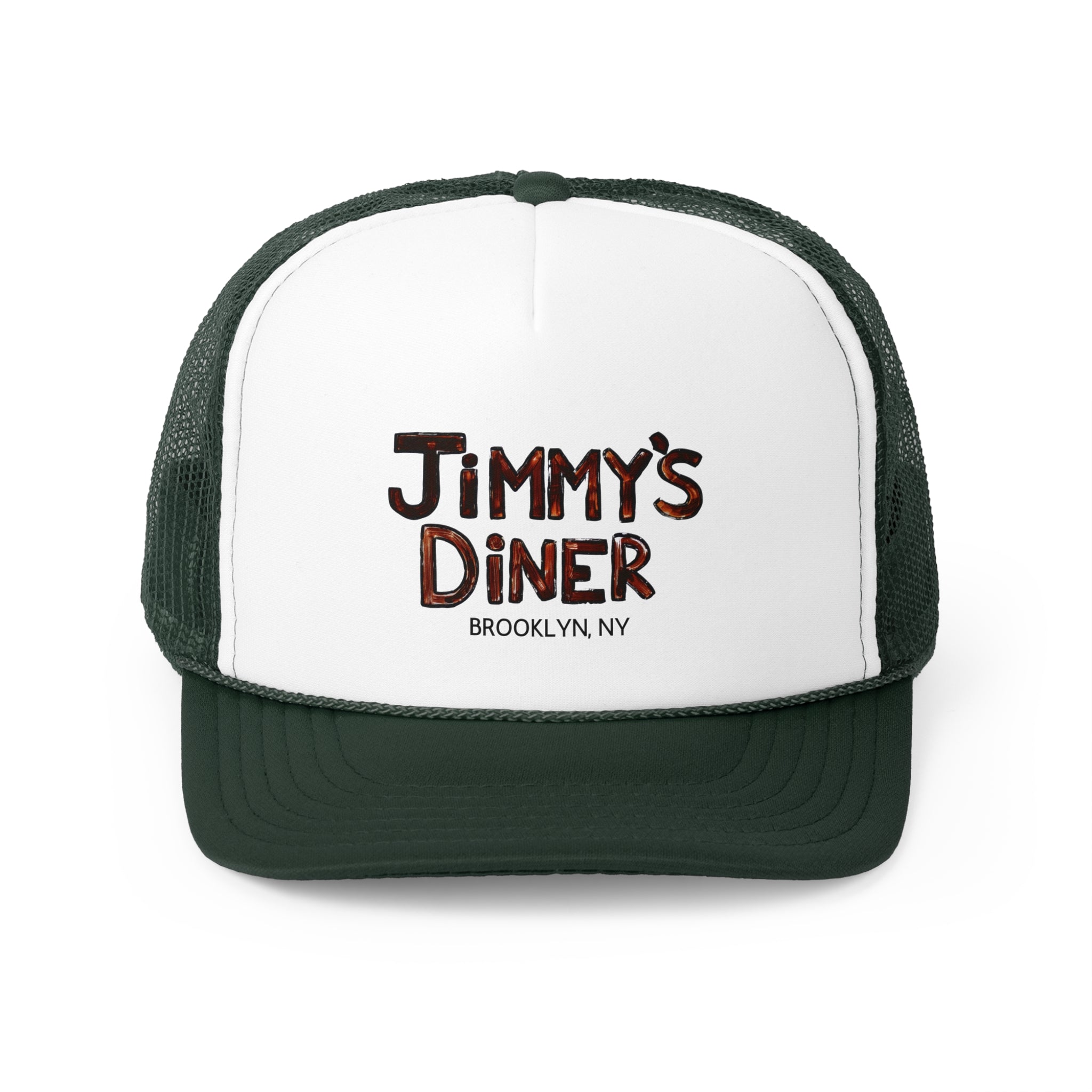 Jimmy's Diner Brooklyn Trucker Hats