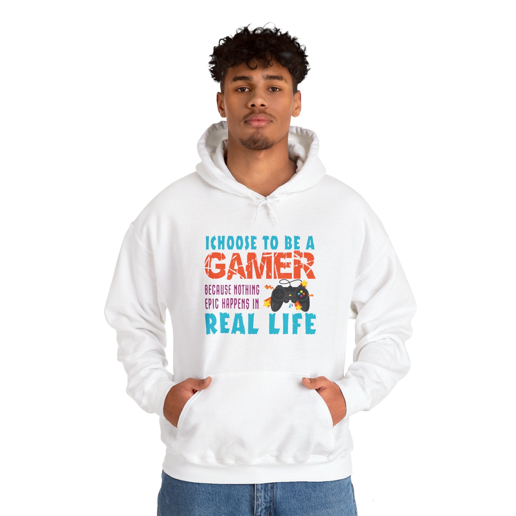 Funny Gaming Gamer Unisex Hoodie