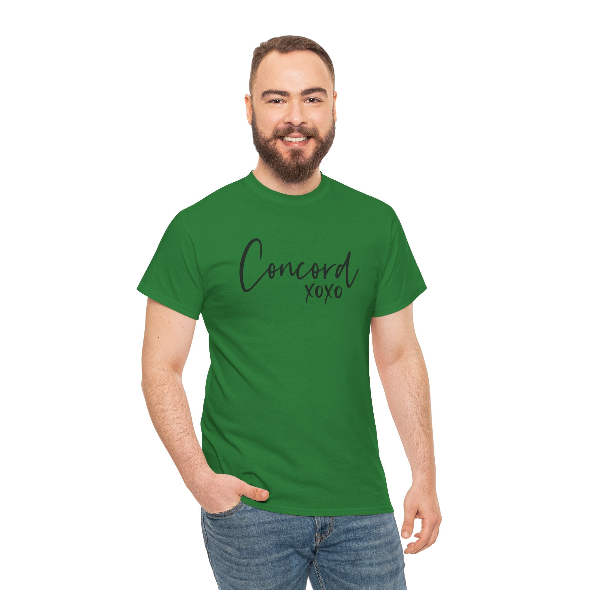 Concord North Carolina NC State Cursive Unisex T-Shirt