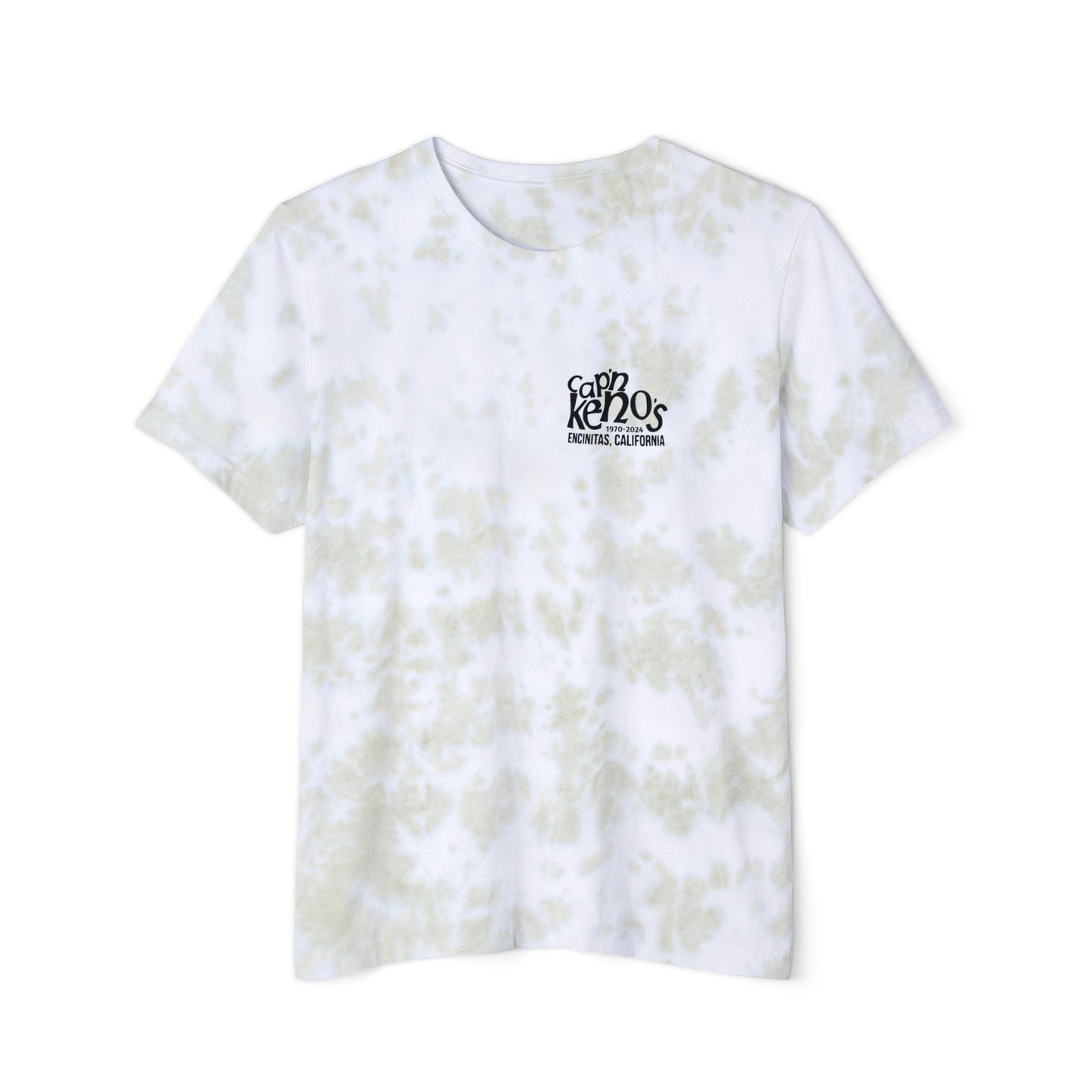 Cap'n Kenos Unisex Tie-Dyed T-Shirt