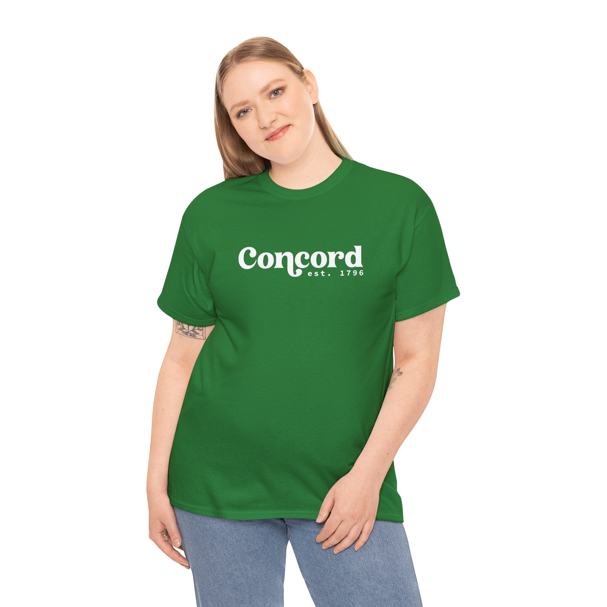 Concord North Carolina NC Est. 1796 Unisex T-Shirt