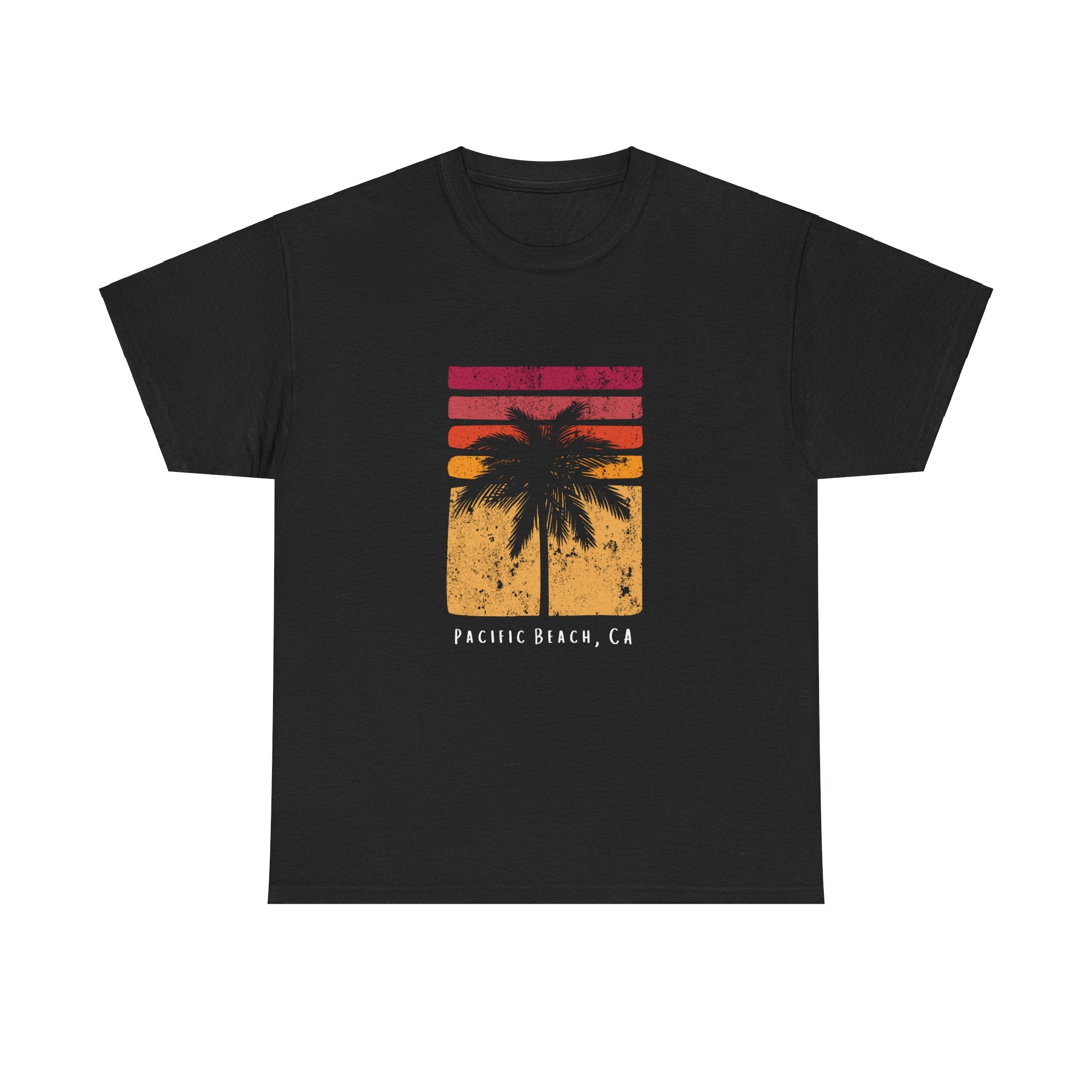 Pacific Beach PB San Diego CA Souvenir Travel Unisex Vintage Distressed T-Shirt