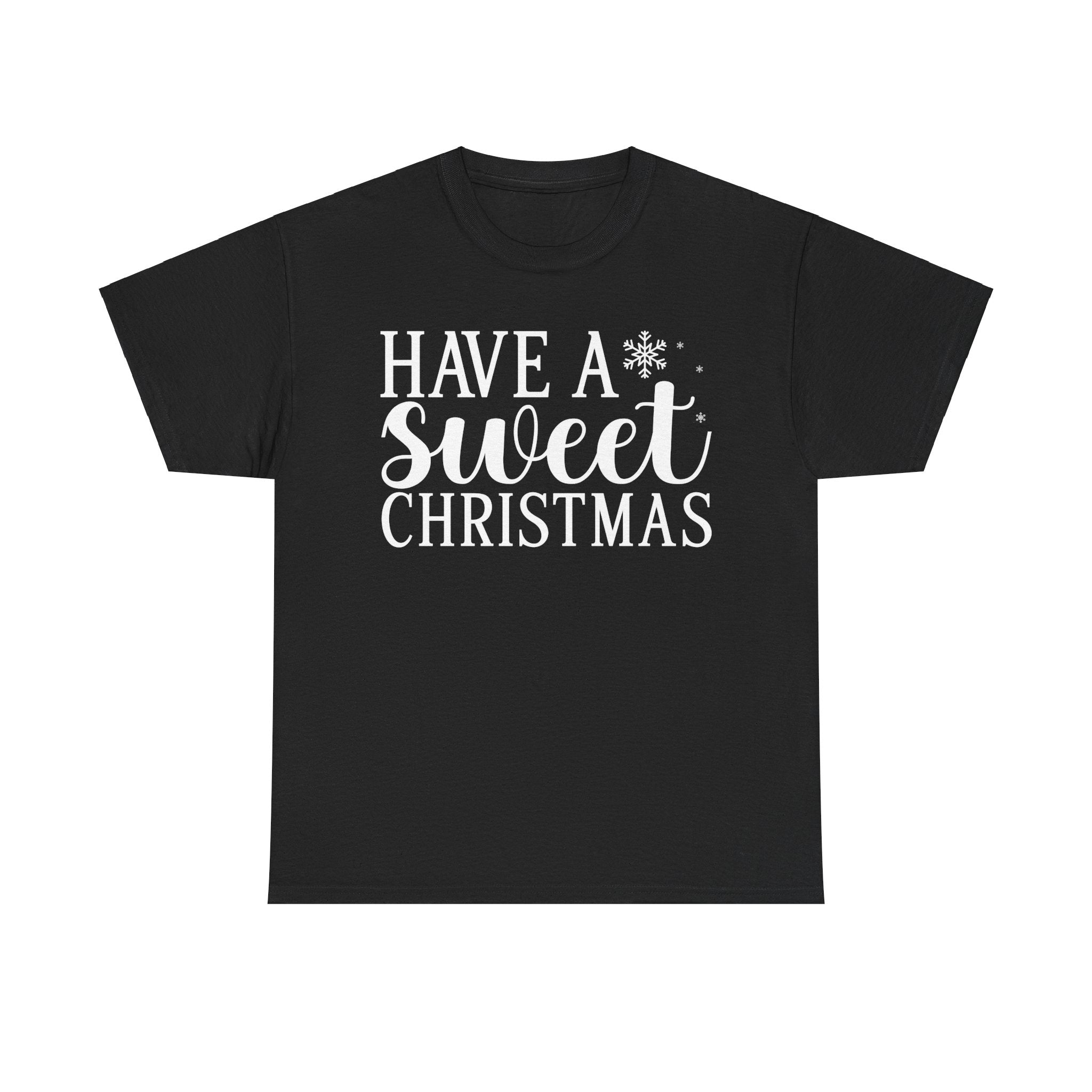 Have A Sweet Christmas Holiday Cute Men's Women's Graphic Tee T-Shirt