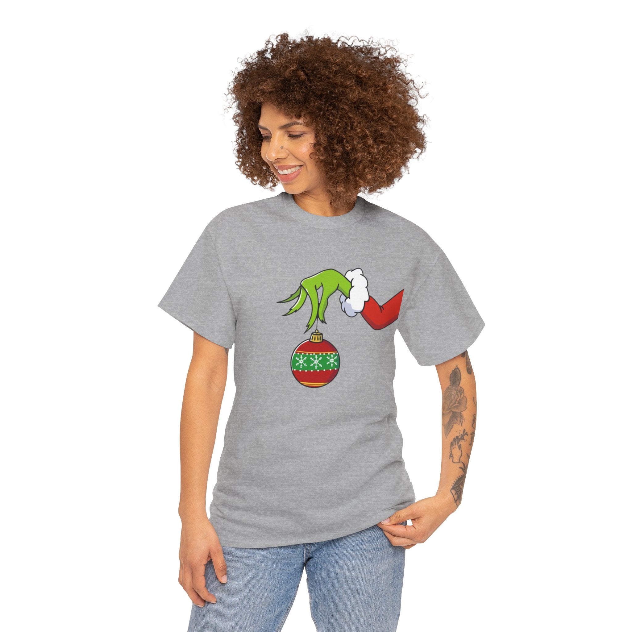 Grinch Ornament Christmas Movie Holiday Winter Unisex T-Shirt