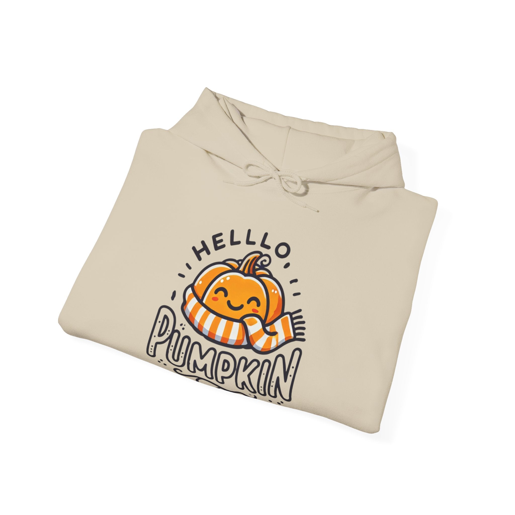 Hello, Pumpkin Smiling Pumpkin Hoodie