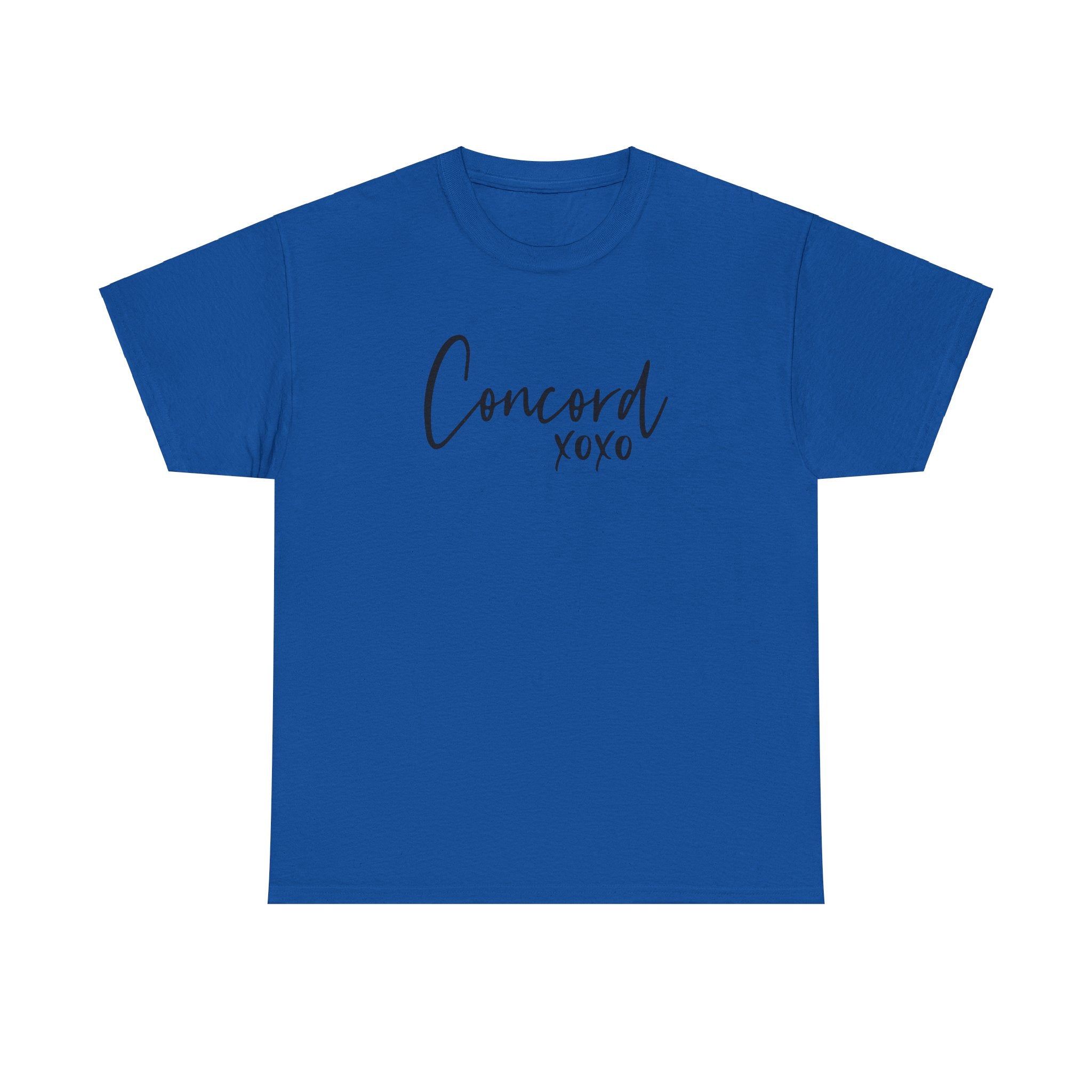 Concord North Carolina NC State Cursive Unisex T-Shirt