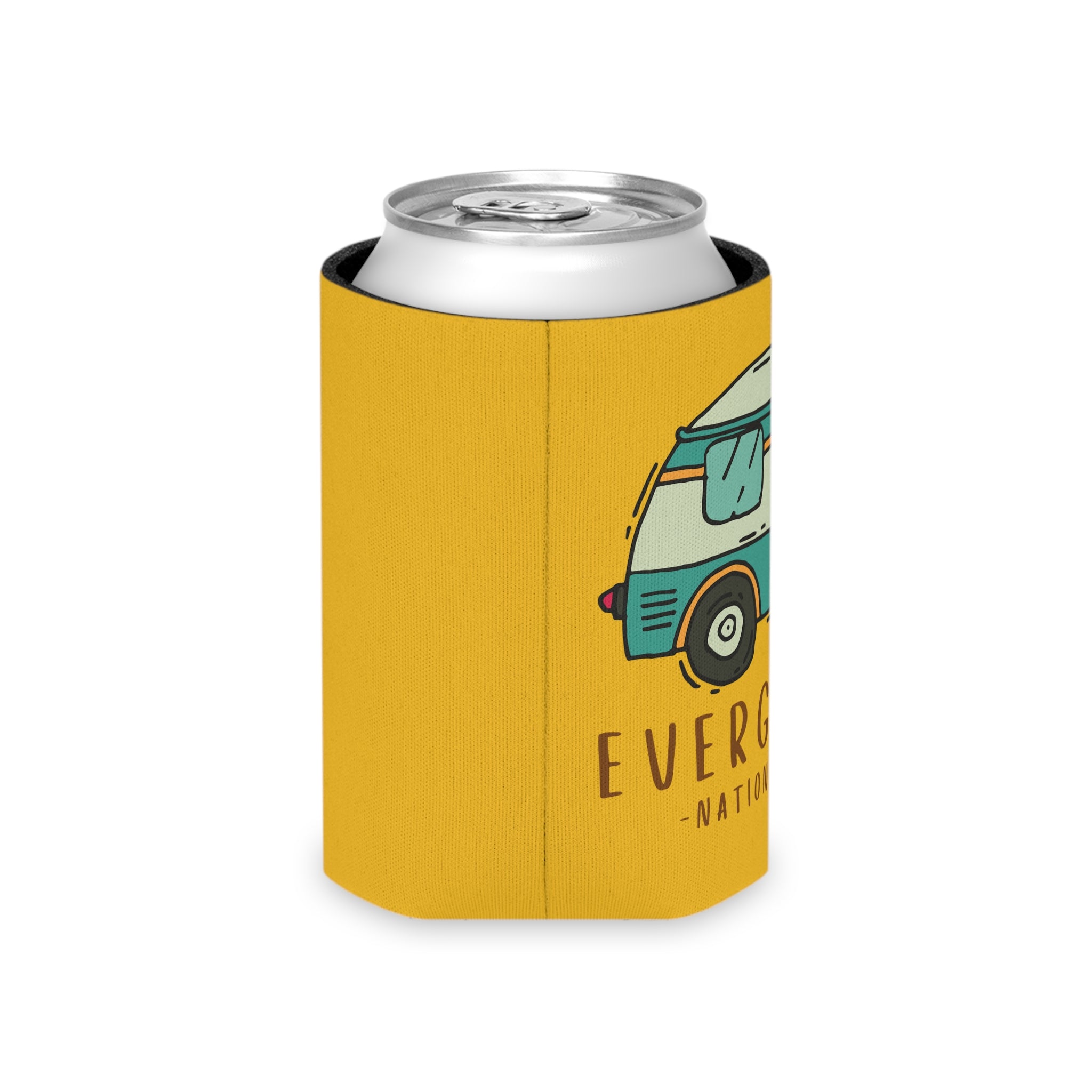 Everglades National Park Souvenir Beer Soda Can Cooler Koozie