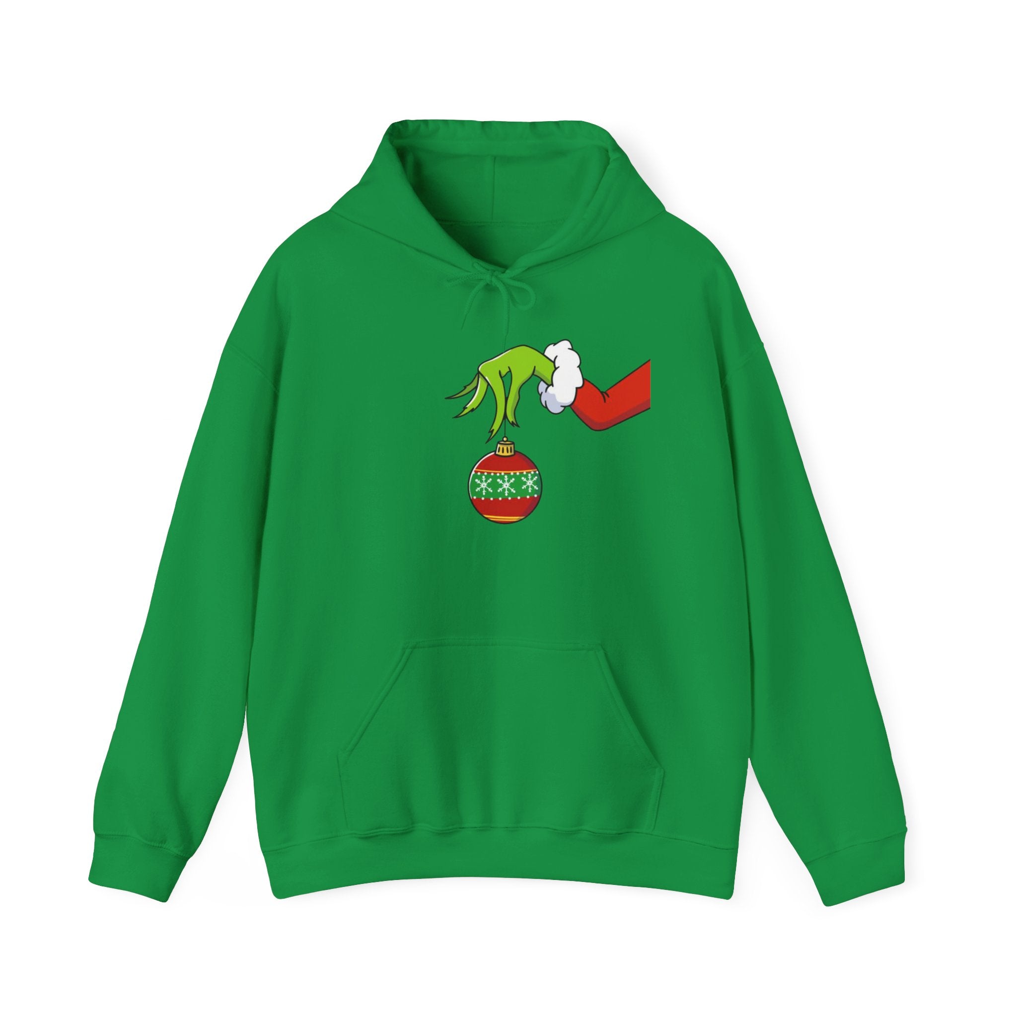 Grinch Ornament Christmas Movie Unisex Hoodie