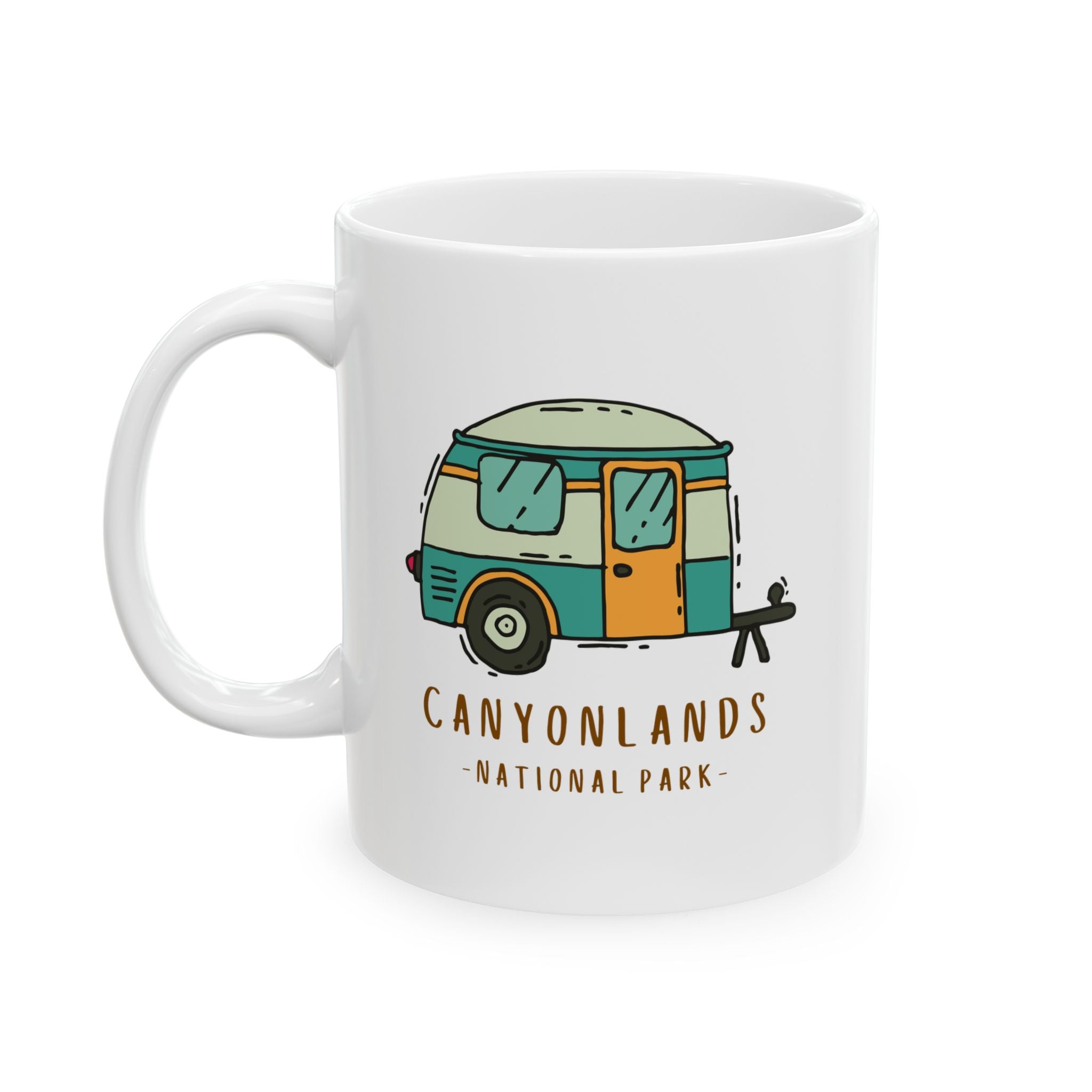 Canyonlands National Park Travel Souvenir Ceramic Outdoor Camping Coffee Mug