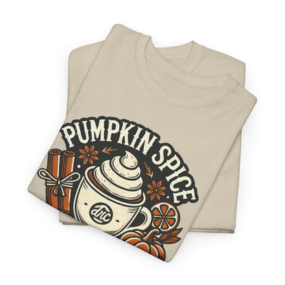 Pumpkin Spice and Everything Nice Coffee Cup T-Shirt