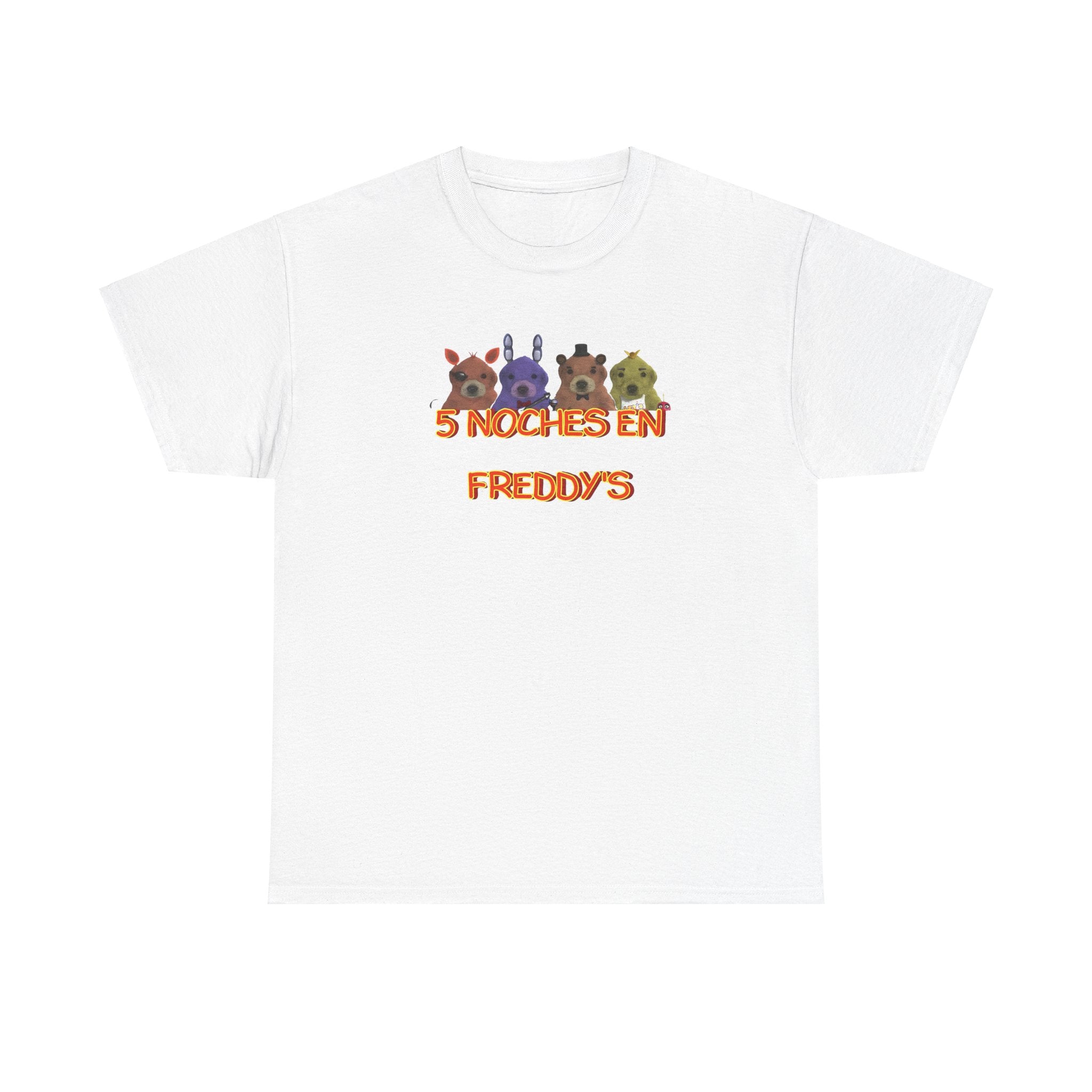 5 Noches En Freddy’s Unisex Shirt