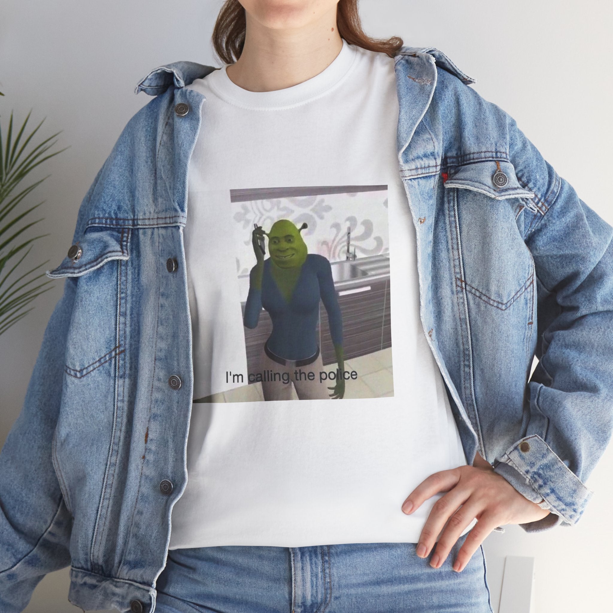 Funny Shrek Meme Unisex Graphic Novelty T-Shirt