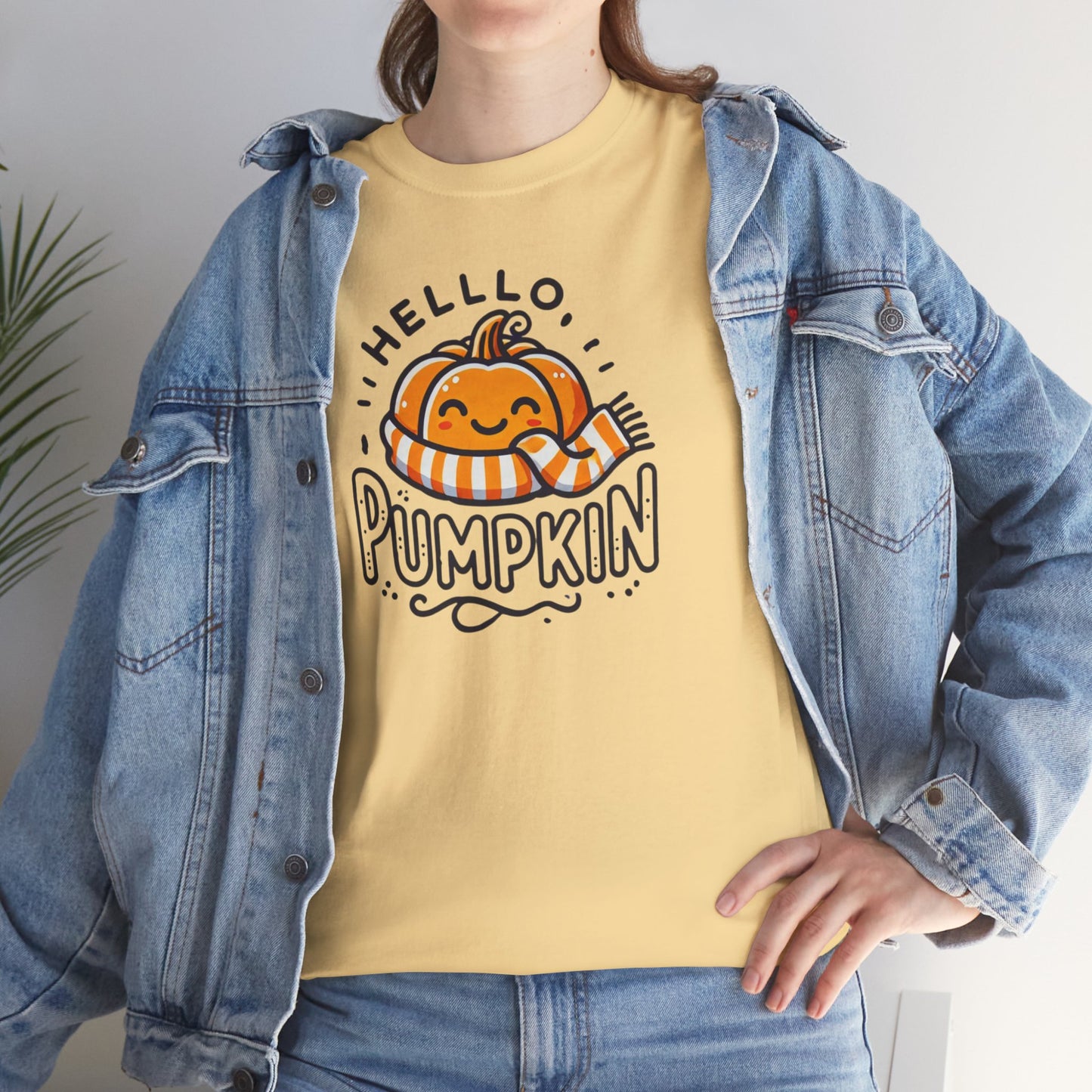 Hello, Pumpkin Smiling Pumpkin T-Shirt