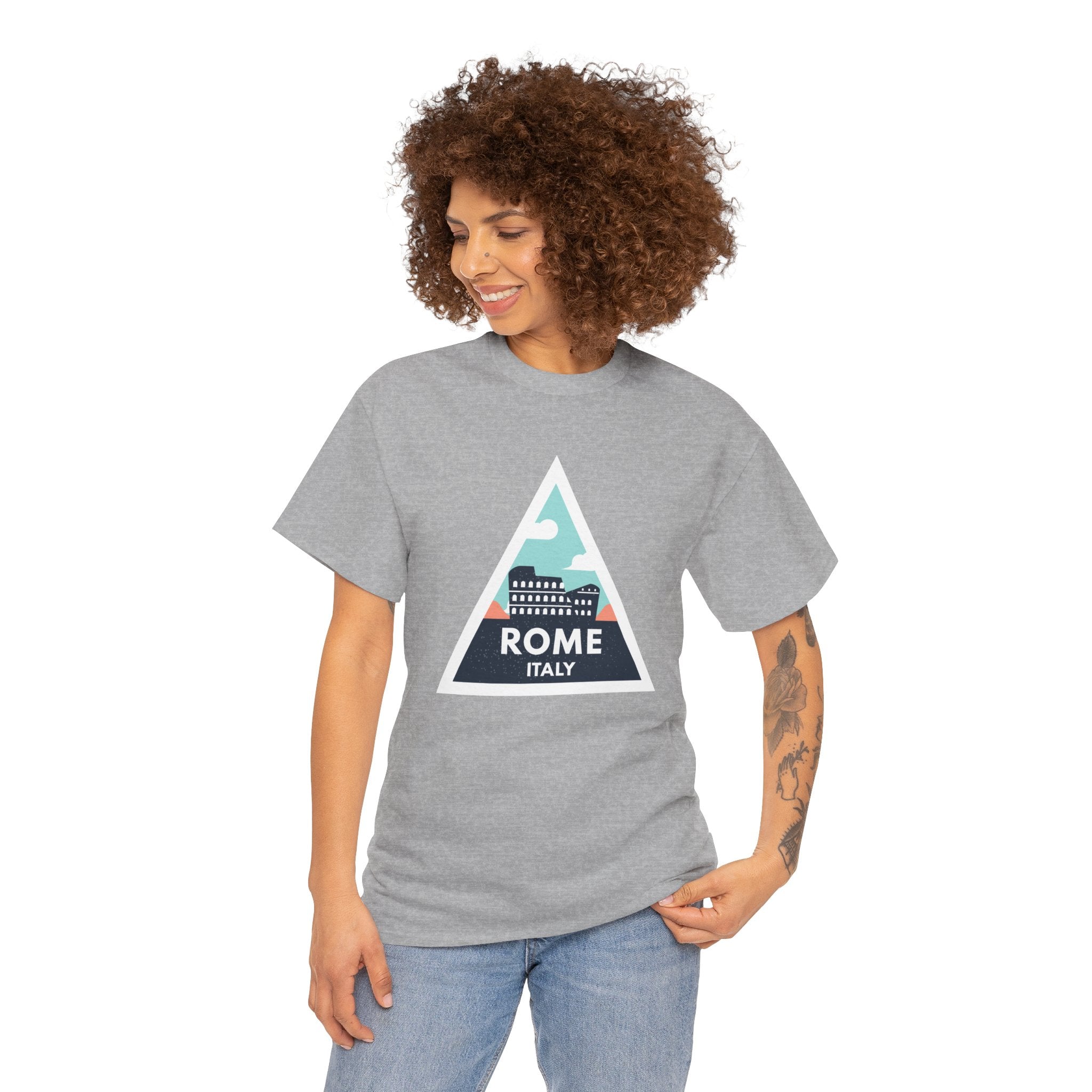 Rome Italy Souvenir Travel Gift Men's Women's T-Shirt