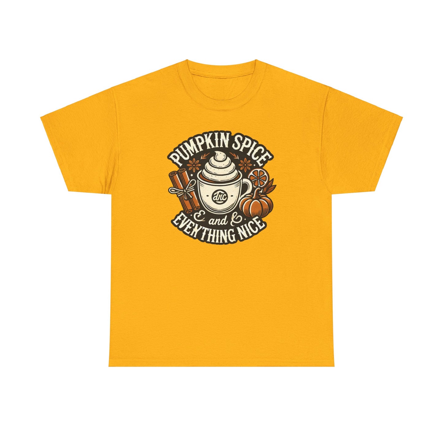 Pumpkin Spice and Everything Nice Coffee Cup T-Shirt