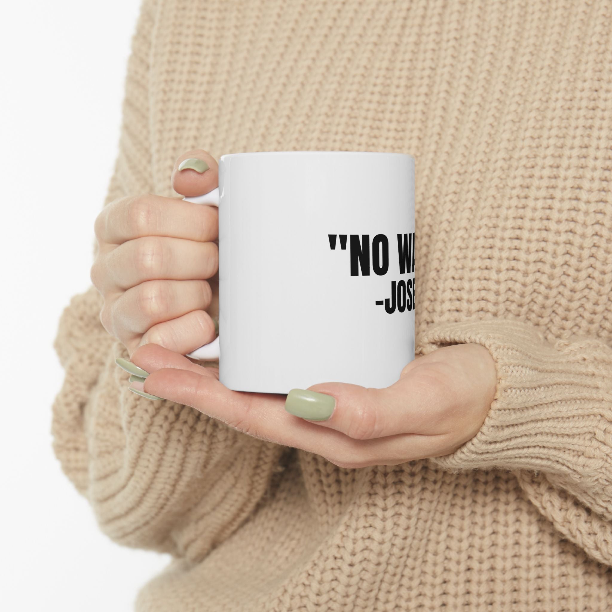 No Way Jose Funny Meme Graphic Novelty Ceramic Coffee Mug