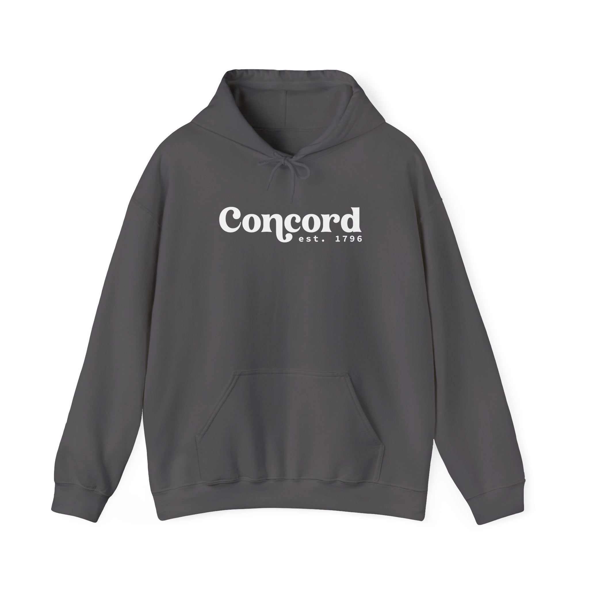 Concord North Carolina NC Est. 1796 Hoodie