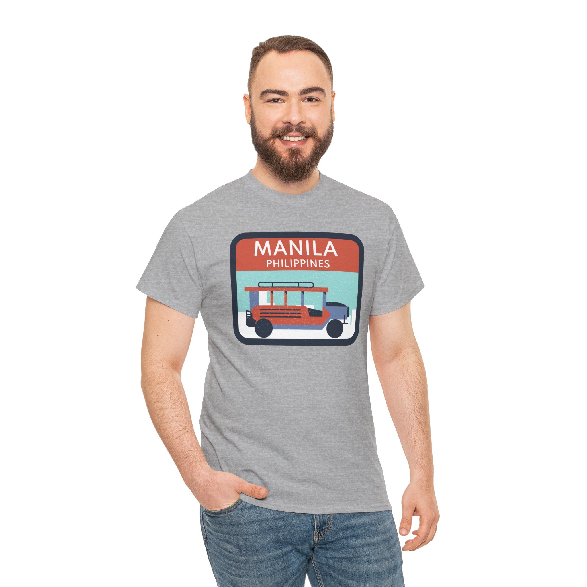 Manila Philippines Souvenir Travel Gift Men's Women's T-Shirt