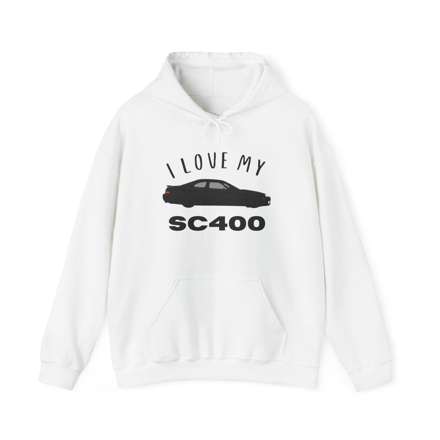 I Love My SC400 JDM Unisex Hoodie