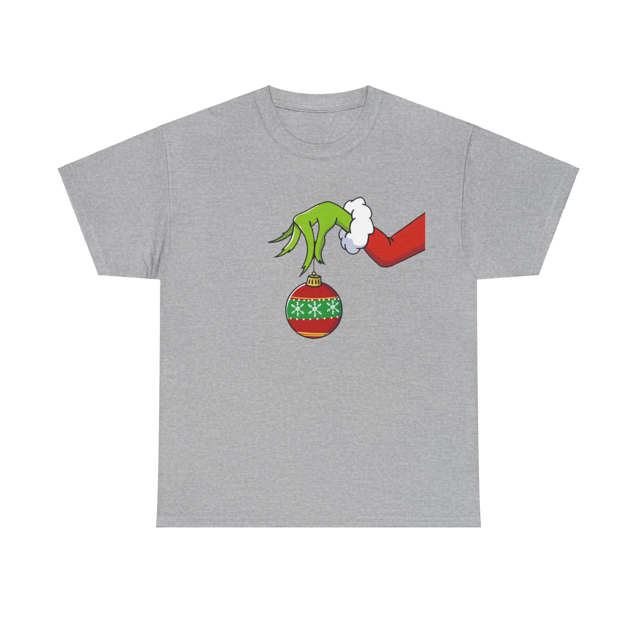 Grinch Ornament Christmas Movie Holiday Winter Unisex T-Shirt