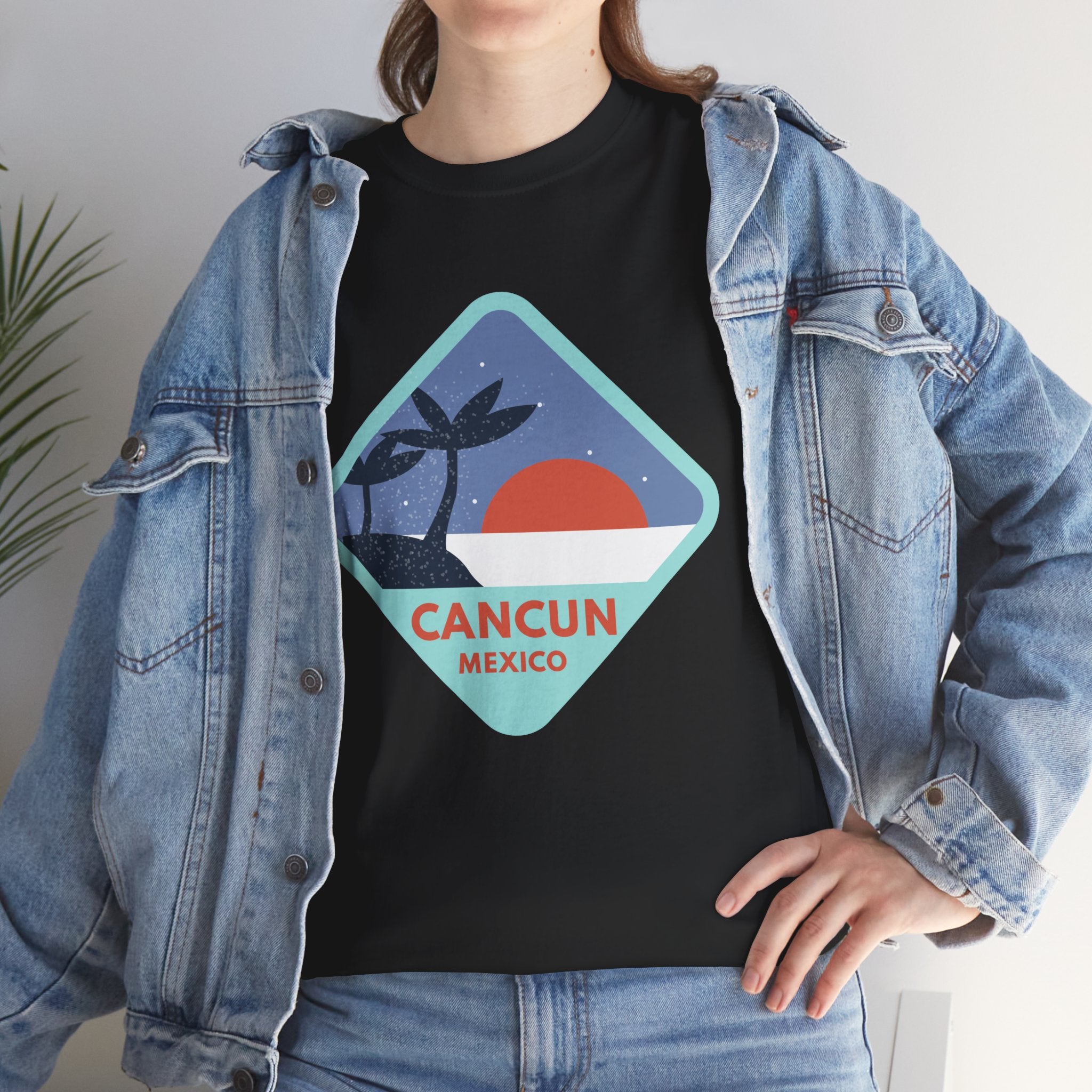 Cancun Mexico Souvenir Travel Gift Men's Women's T-Shirt