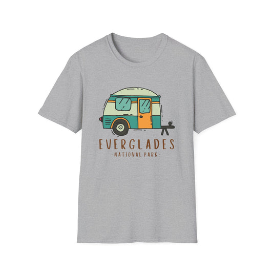 Everglades National Park Travel Camper Souvenir Outdoor Camping T-Shirt