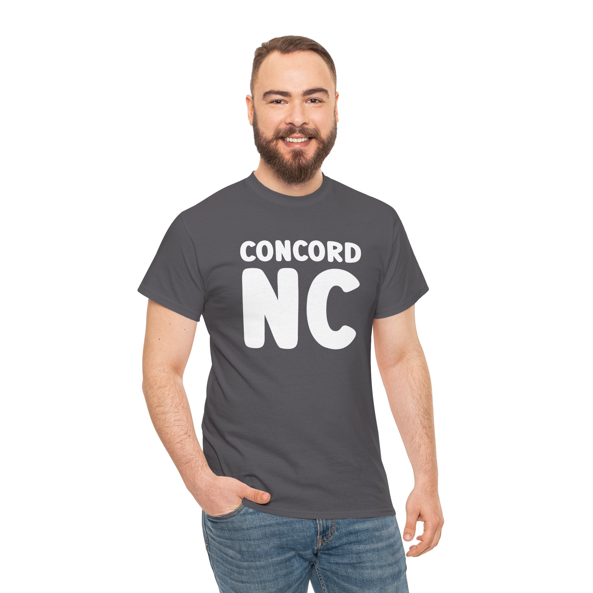 Concord North Carolina NC State Unisex T-Shirt