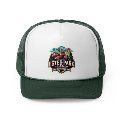 Estes Park Colorado Travel Souvenir Trucker Caps