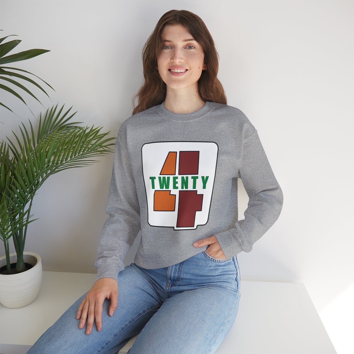 420 Funny Graphic Novelty Unisex Hoodie Crewneck Sweatshirt