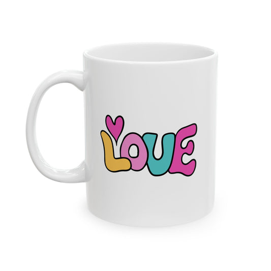 Cute Love Ceramic Coffee Mug